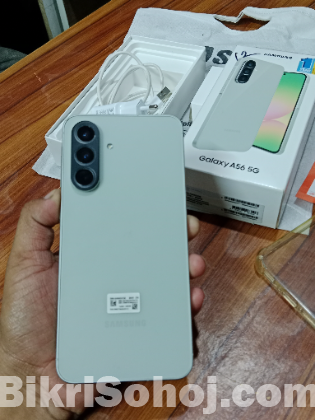 Samsung A56 12/256 5g officials